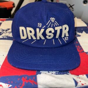 Dark Star wool strapback hat
